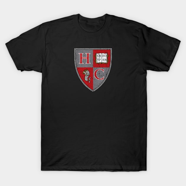 Hearst College Crest T-Shirt by huckblade